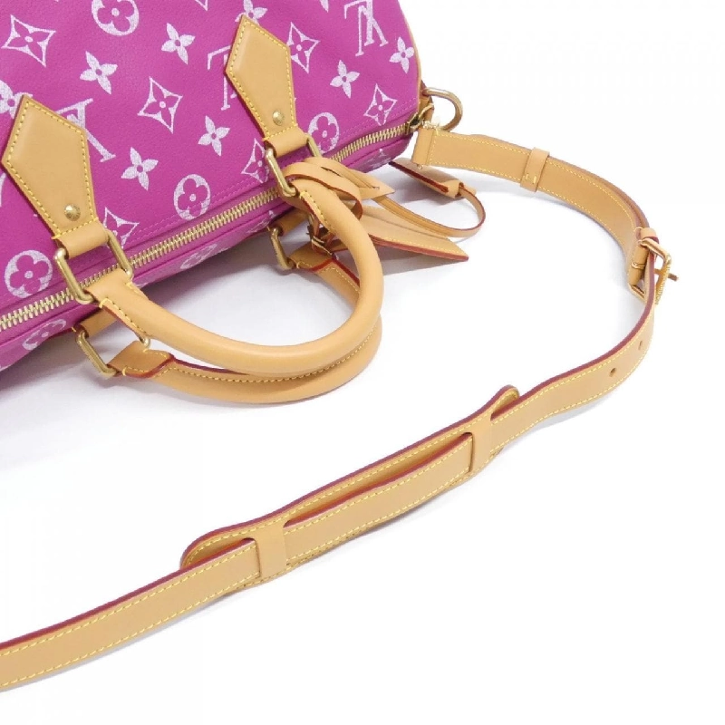 Túi xách Boston Louis Vuitton Monogram Da Speedy P9 Bandoulière 40cm M11563 - Hàng hiệu Chính hãng 771323