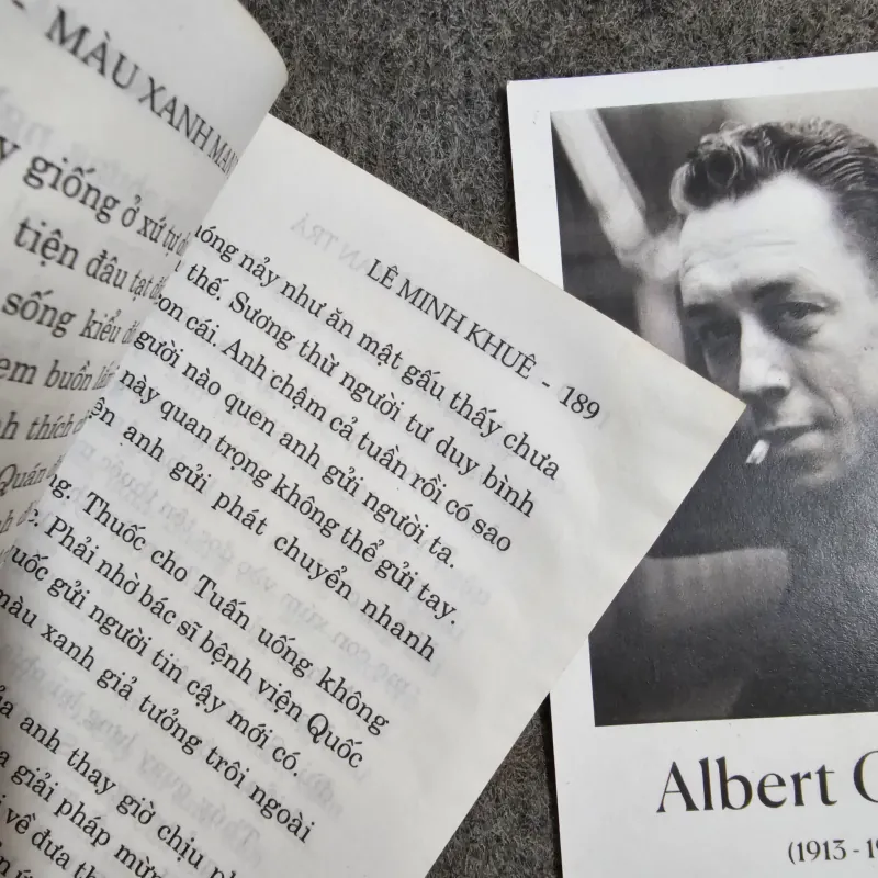 Màu xanh man trá - lê minh khuê 1004973