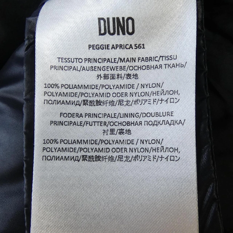 Áo khoác lông vũ DUNO PEGGIE - Hàng hiệu Authentic 822802