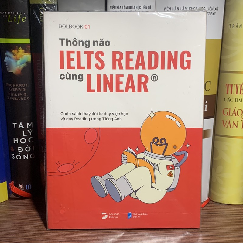 Thông não IELTS Reading cùng Linearthinking- giá bìa 499k 158812