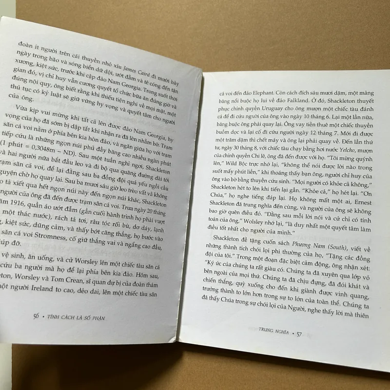 Tính cách là số phận (bung keo vài trang) 703317