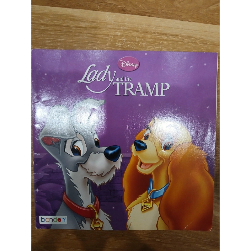 Disney: Lady and the Tramp - Published by Bendon 543909