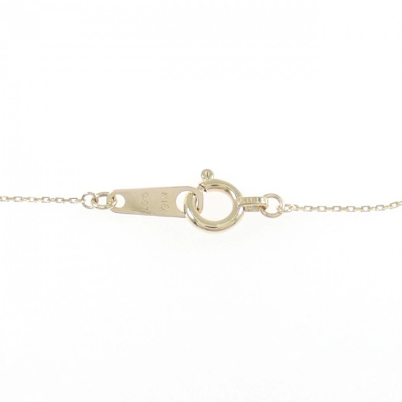 K10YG Dây chuyền kim cương 0.07CT - Hàng hiệu Chính hãng 858522