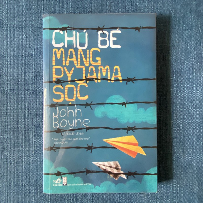 Chú bé mang Pyjama sọc 196106