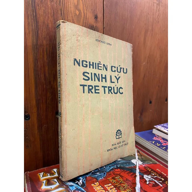 Nghiên cứu sinh lý tre trúc - Koichiro Ueda 718846