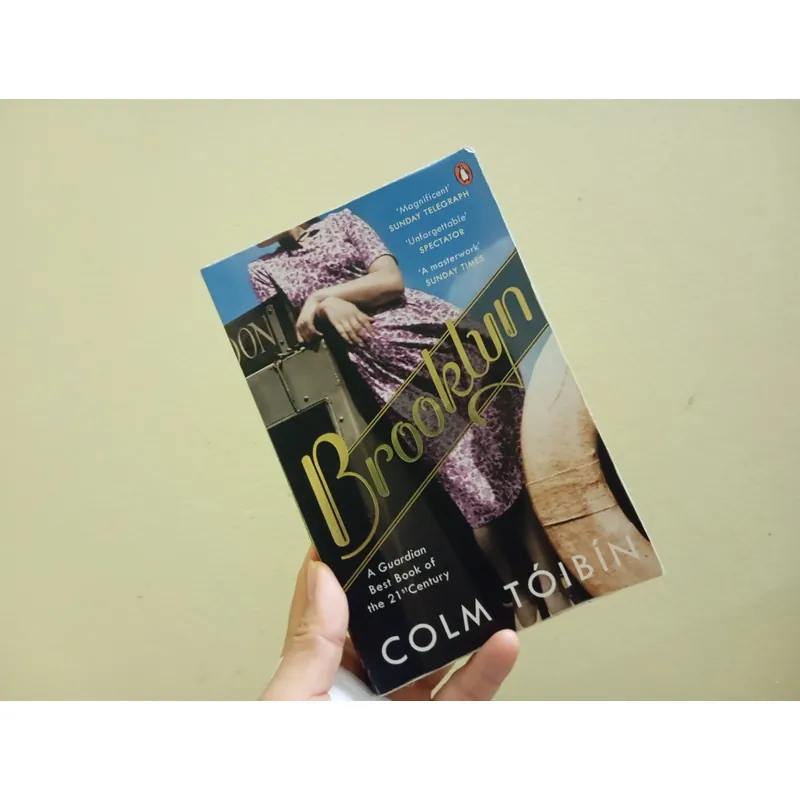 Brooklyn, sách ngoại văn tiếng Anh english book tiểu thuyết  695808