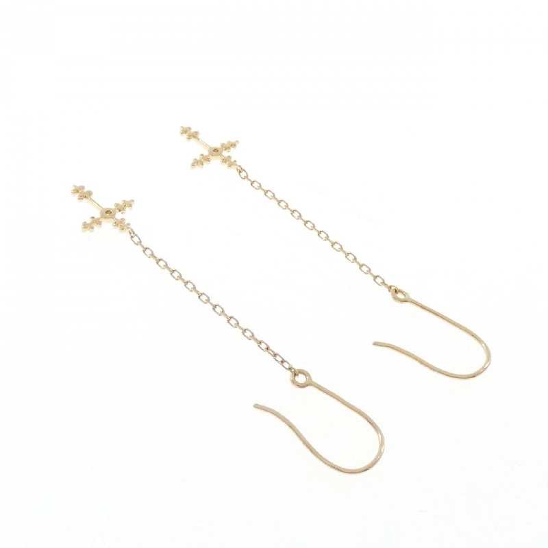 Bông tai kim cương chéo Orefice - Hàng hiệu Authentic 845046