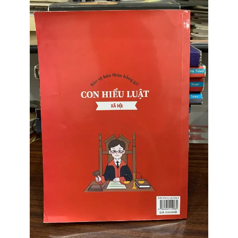 Con hiểu luật: Xã hội- Đinh Bạt Hoàng 699508