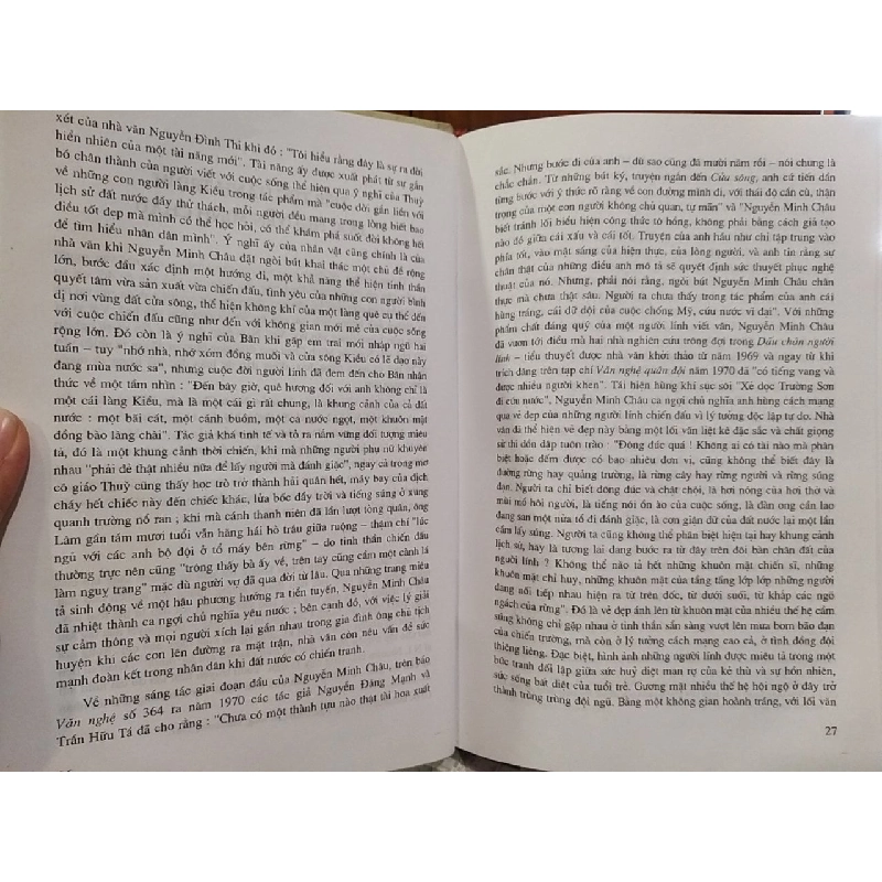 Nguyễn Minh Châu về tác gia và tác phẩm 782756