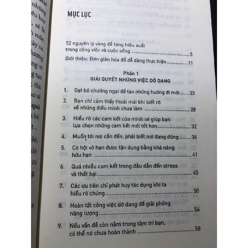 Sẵn sàng cho mọi việc 2016 mới 75% ố bẩn bụng sách ẩm góc vài trang David Allen HPB2606 KỸ NĂNG 916046
