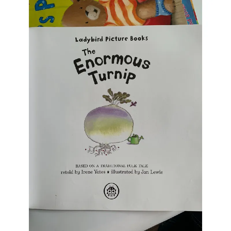 The Enormous Turnip (Ladybird Picture Books) – Ladybird 561115
