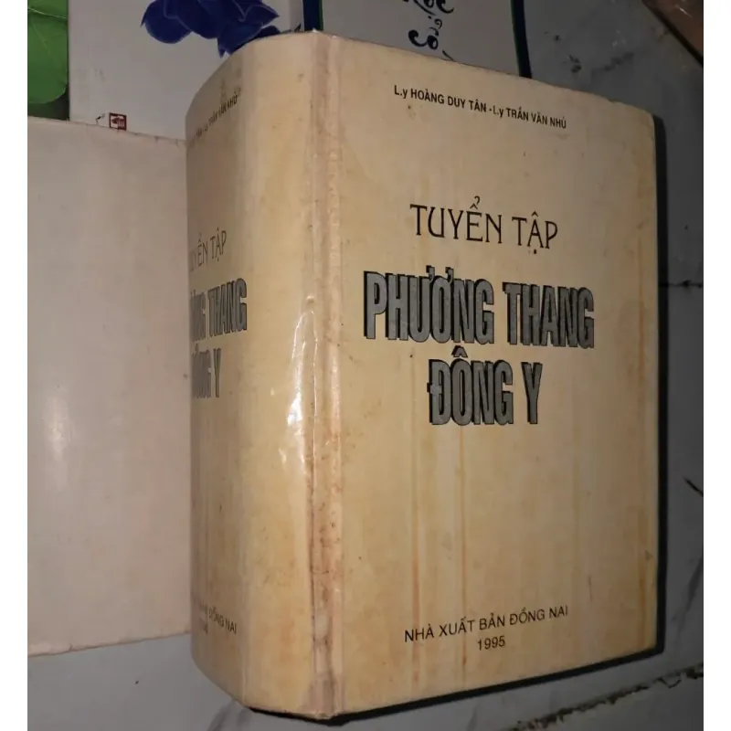 Tuyển tập phương thang đông y - Hoàng Duy Tân 927365
