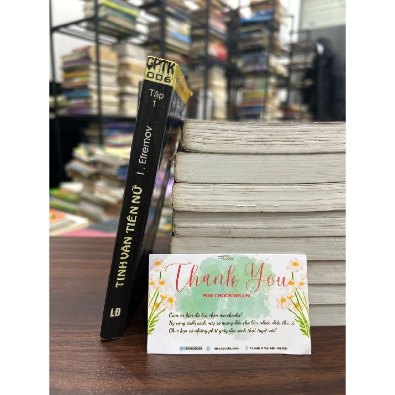 Tinh vân tiên nữ Tập 1-  I.Efremov 791903