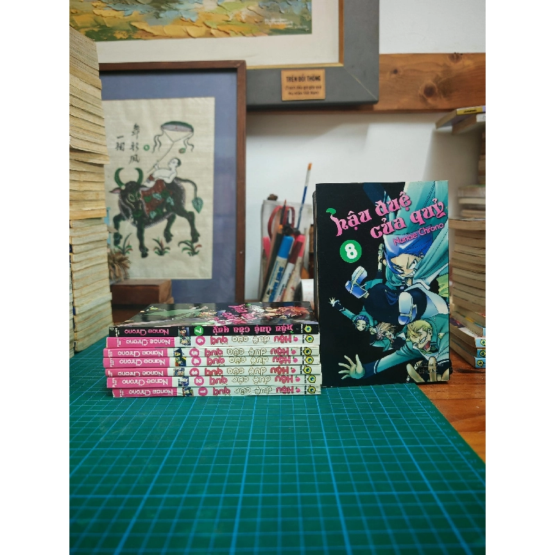 Truyện tranh hậu duệ của quỷ 496325