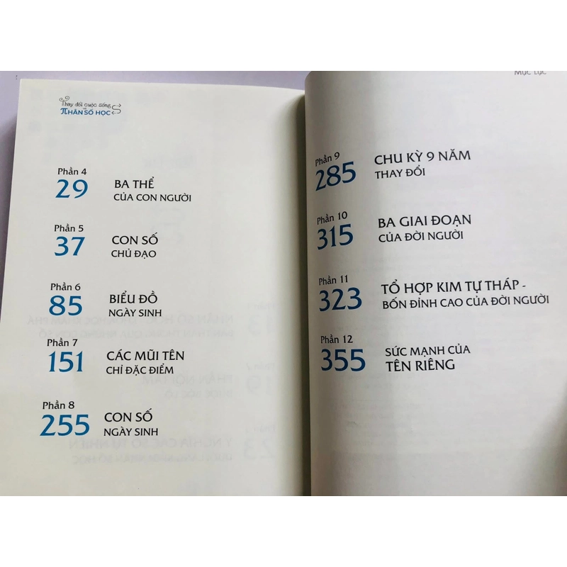 📘 THAY ĐỔI CUỘC SỐNG VỚI NHÂN SỐ HỌC – Khám phá bản thân qua những con số 493415