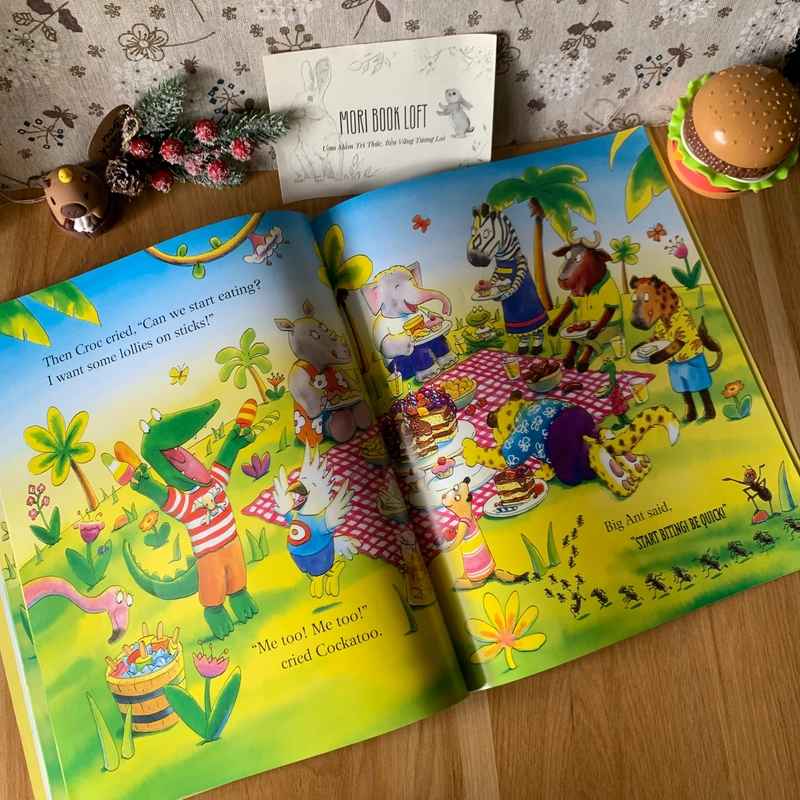 Sách tranh Ants in Your Pants!, Used, Khổ Lớn 444117