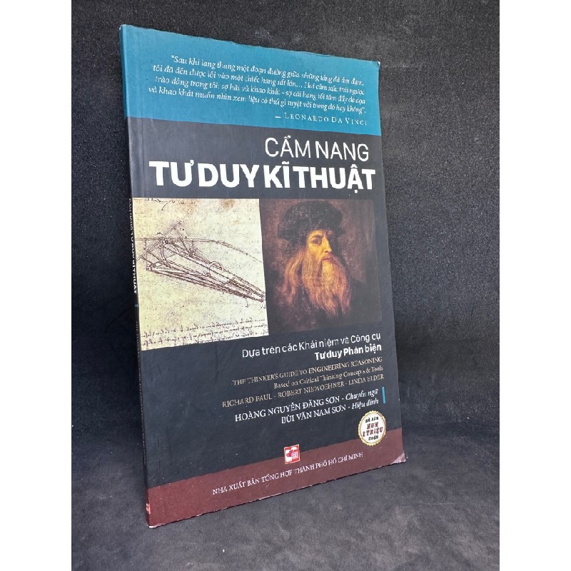 Cẩm nang tư duy kỹ thuật - Dựa trên các khái niệm và công cụ tư duy phản biện,  mới 80% (ố nhẹ), 2016 HCM.SBM0812 Oreka-Blogmeo 61489