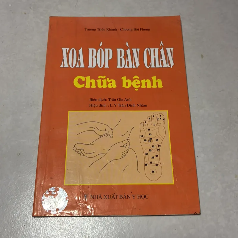 Xoa bóp bàn chân chữa bệnh 996706