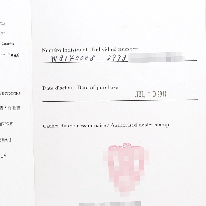 Cartier Miss Pasha W3140008 SS Quartz - Hàng hiệu Authentic 875335