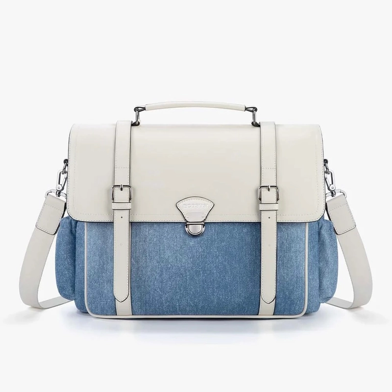 Túi Ecosusi denim collection chính hãng 541753
