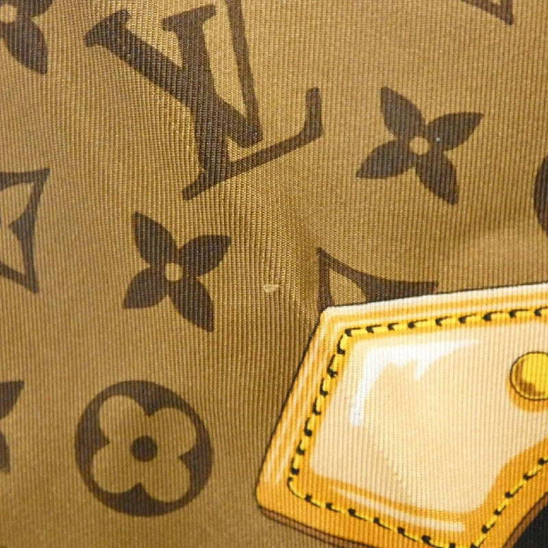 Louis Vuitton Monogram Carré Monogram Confidential M78666 Khăn - Hàng hiệu Chính hãng 807295