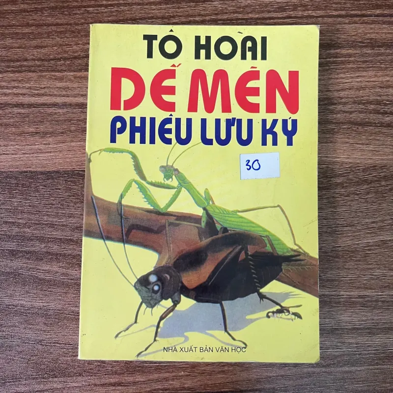 Dế mèn phiêu lưu ký - Tô Hoài#HATRA 1045311