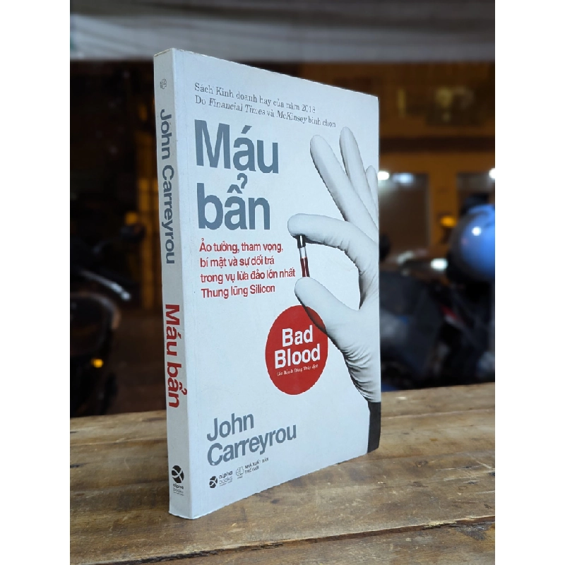 Máu bẩn - John Carreyrou 256833