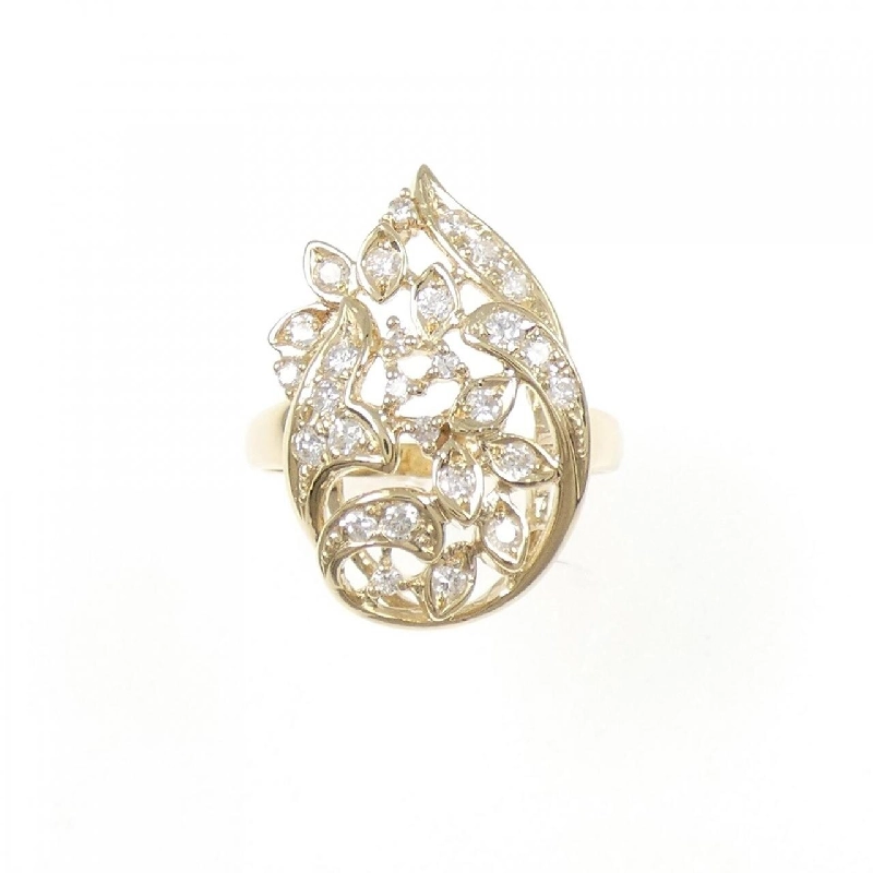 Nhẫn kim cương K18YG 0.39CT - Hàng hiệu Authentic 852450