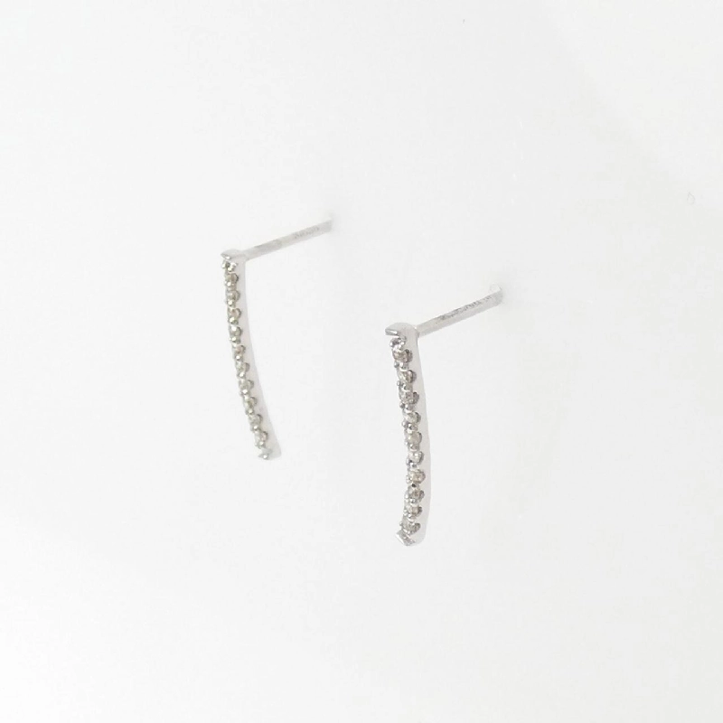 K18WG Bông tai kim cương 0.10CT - Hàng hiệu Chính hãng 865930