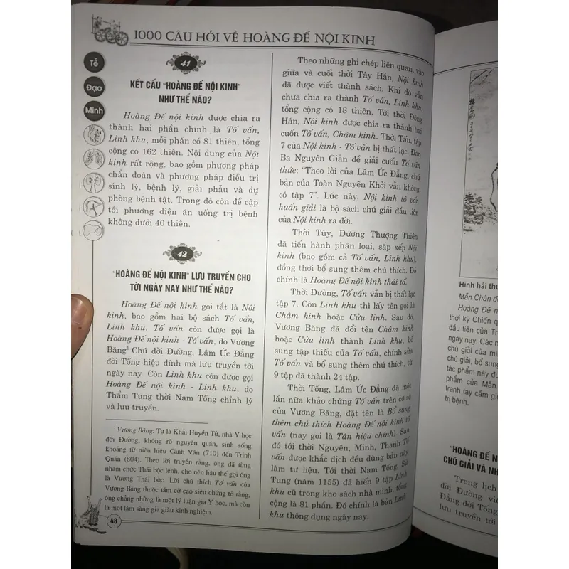 1000 câu hỏi về hoàng đế nội kinh  703525