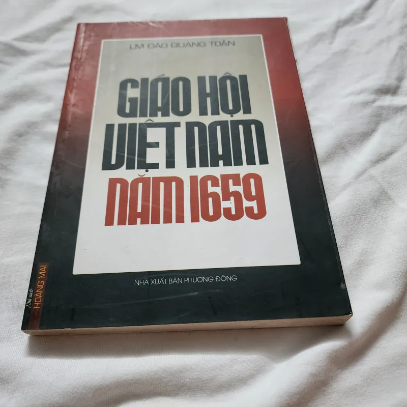 Giáo hội việt nam năm 1659 | linh mục đào quang toản  929989