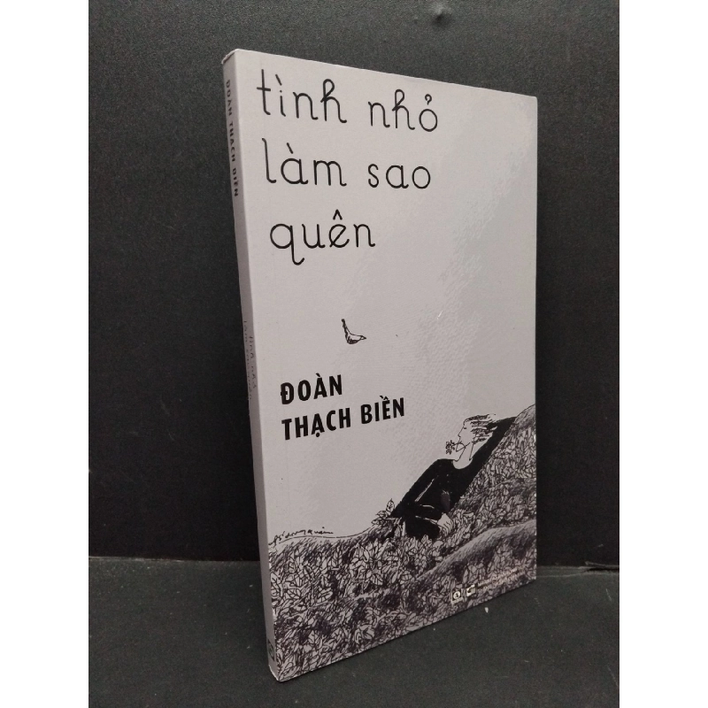 Tình nhỏ làm sao quên Đoàn Thạch Biền mới 90% bẩn bìa nhẹ 2021 HCM.ASB3010 917909