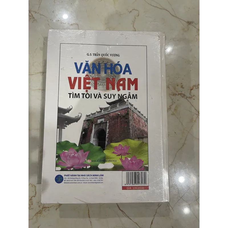 Văn hóa Việt Nam tìm tòi và suy ngẫm - Trần Quốc Vượng (b) 786342