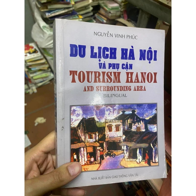 Sách Du lịch Hà Nội và phụ cận 313763