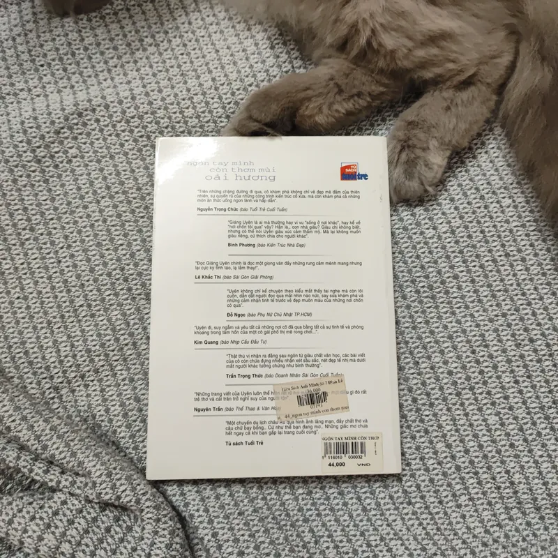 Ngón tay mình còn thơm mùi oải hương  736347