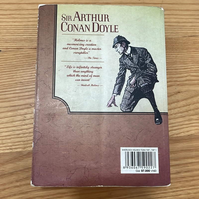 Sherlock Holmes tập 1 473606