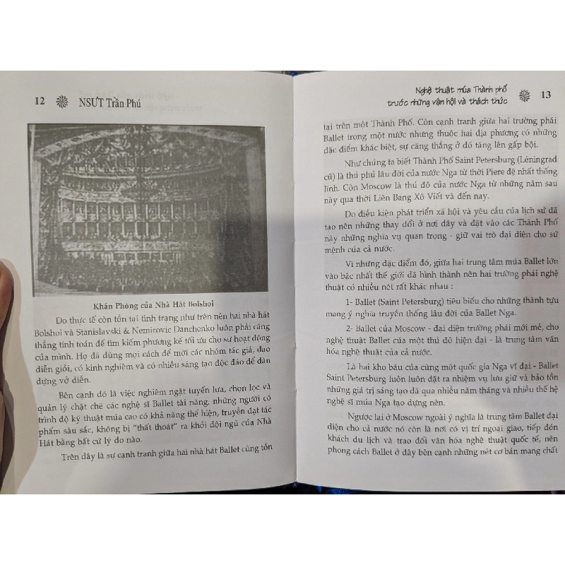 Nghệ thuật Múa TP. Hồ Chí Minh - NSUT. Trần Phú 606190