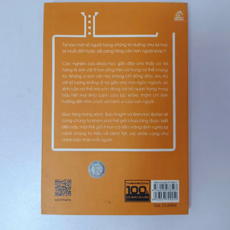 Nghe theo cái bụng - Rob Knight & Brendan Buhler 975425