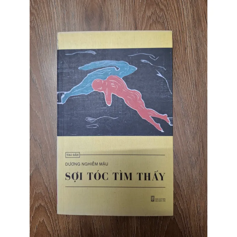 Sợi tóc tìm thấy - Dương Nghiễm Mậu - Tiểu thuyết 780057