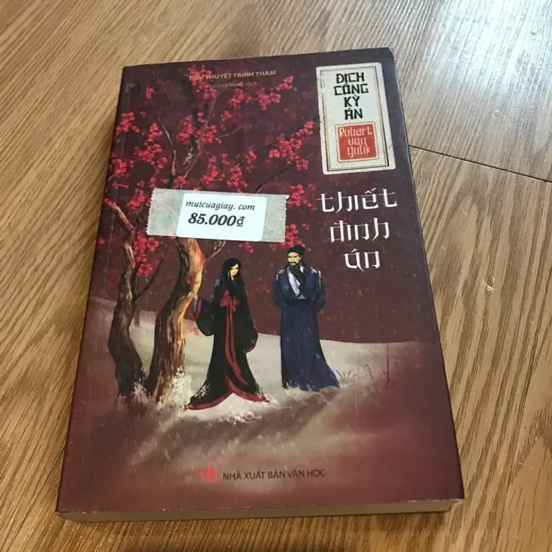 Địch Công Án - Thiết Đinh Án – Robert Van Gulik 749374