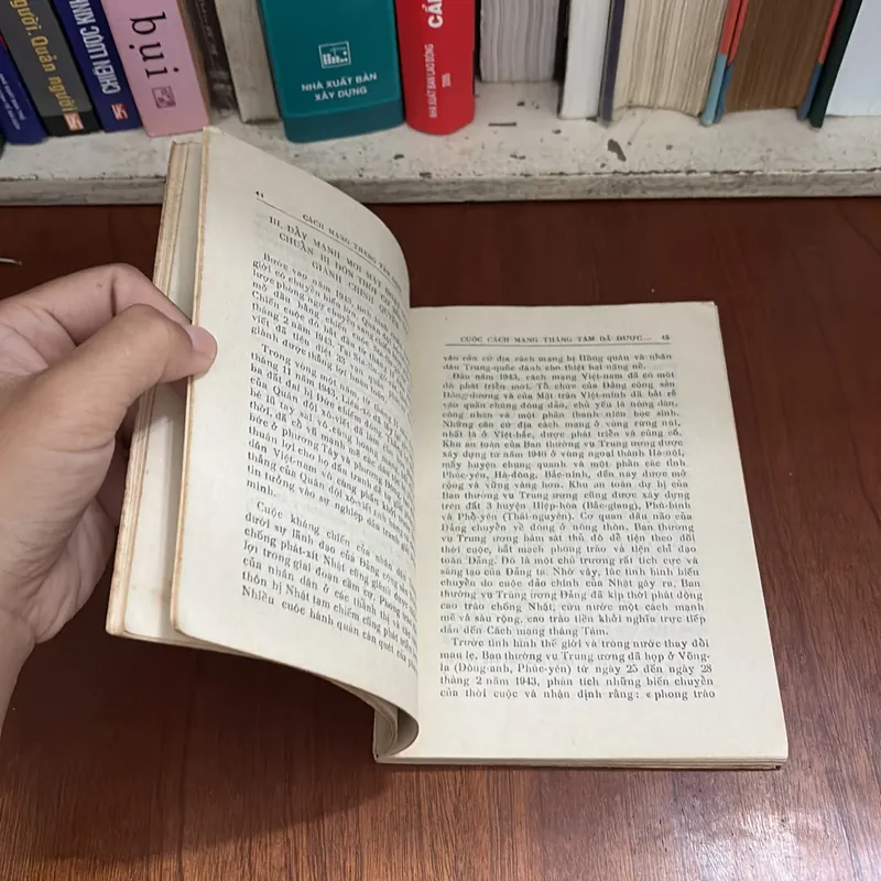 II Sách Xưa: Cách Mạng Tháng Tám 1945 (In Lần Thứ Hai) - 1971 602992