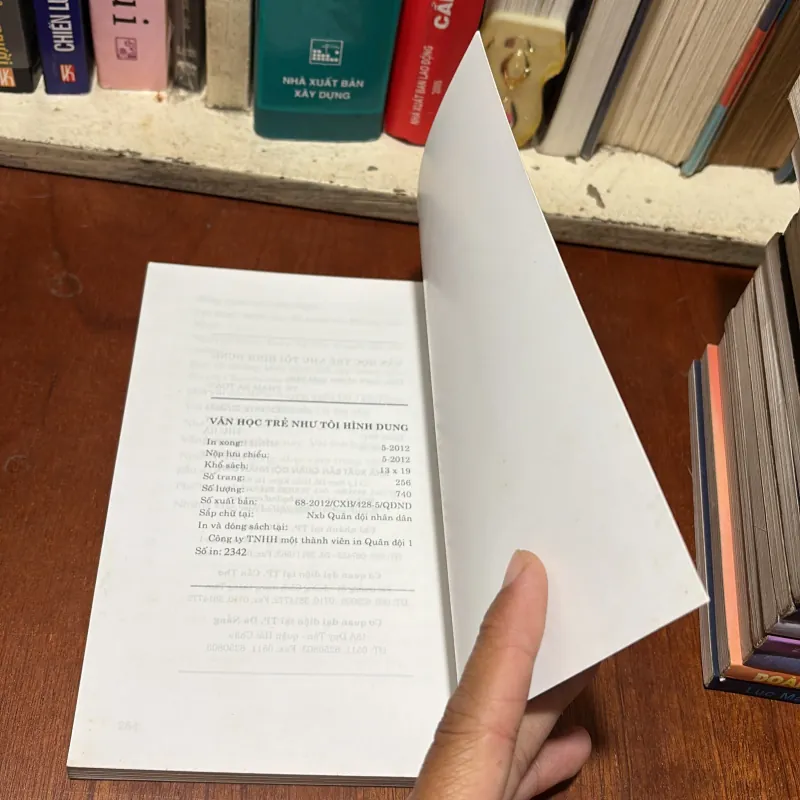 II Tập Lý Luận Phê Bình: Văn Học Trẻ Như Tôi Hình Dung - Đoàn Minh Tâm - 2012 785636