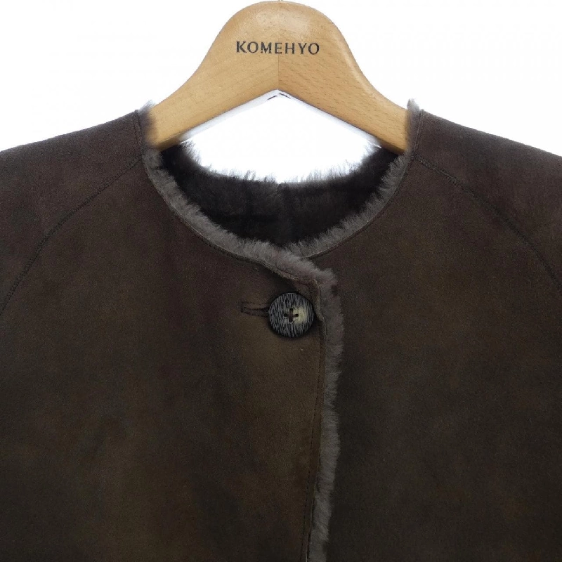 A.D.O.H Áo khoác lông cừu 627860