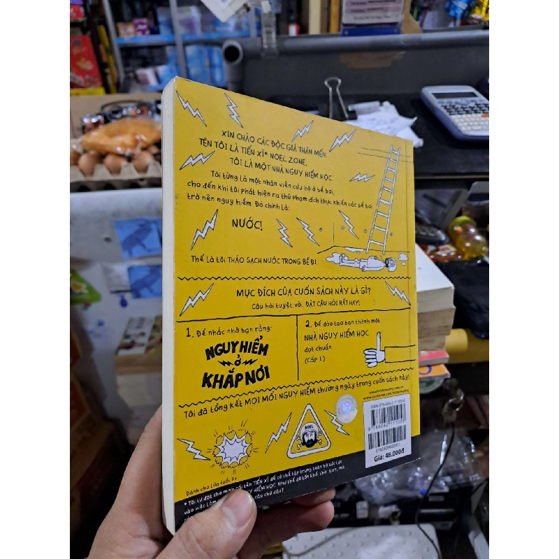 Bí Kíp Trở Thành Nhà Nguy Hiểm Học - David O'Doherty - 2018 mới 90% - VĂN HỌC - HMT3012 750061