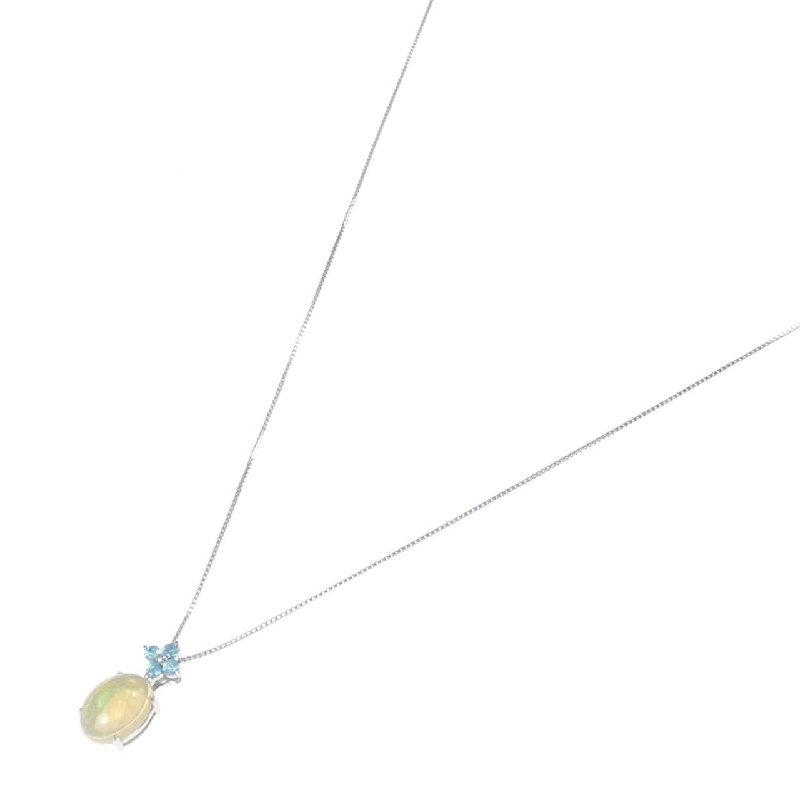 K18WG Opal Necklace 1.00CT - Hàng hiệu Chính hãng 859769