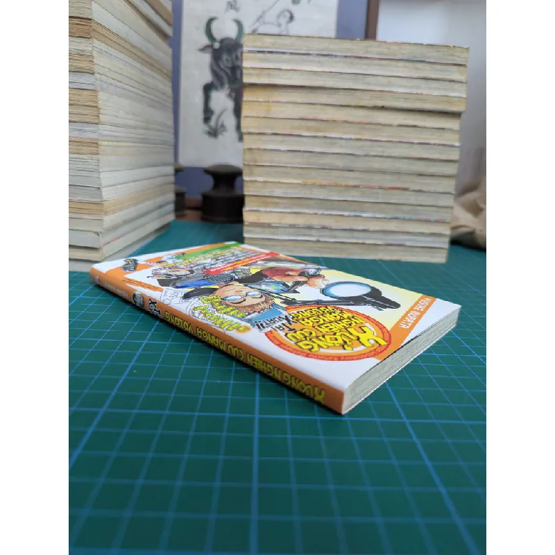 Truyện tranh Xưởng nghiên cứu Manga "Vỡ Lòng" 557174