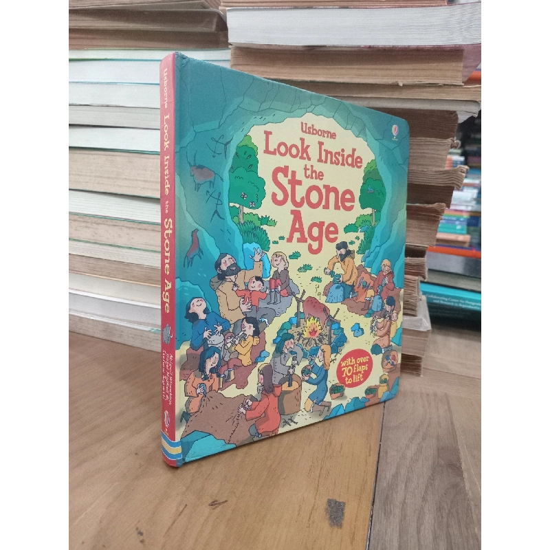 Look inside the stone age - Usborne 1029242