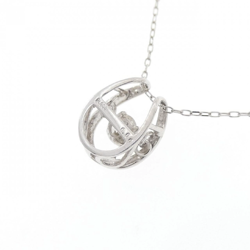 Dây chuyền kim cương PT900 0.08CT - Hàng hiệu Authentic 862397