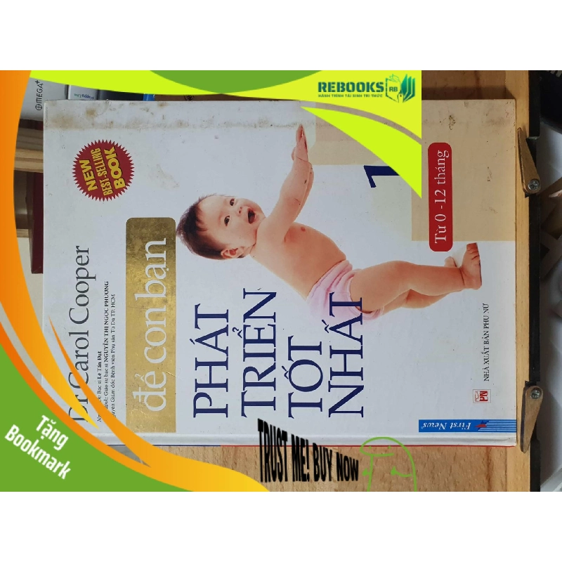 (TẶNG BOOKMARK) Để con bạn phát triển tốt nhấtRBK01/03 942793