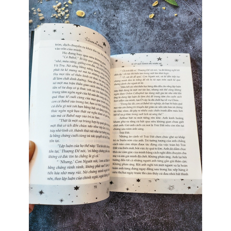 Bí Kíp Quá Giang Vào Ngân Hà 145569